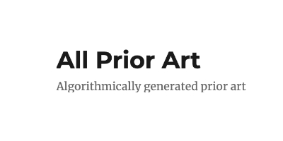 all prior art